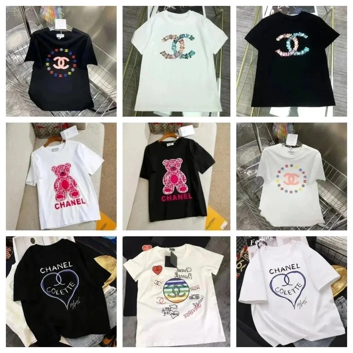 Chanel T-shirt（32+style） 7501114293