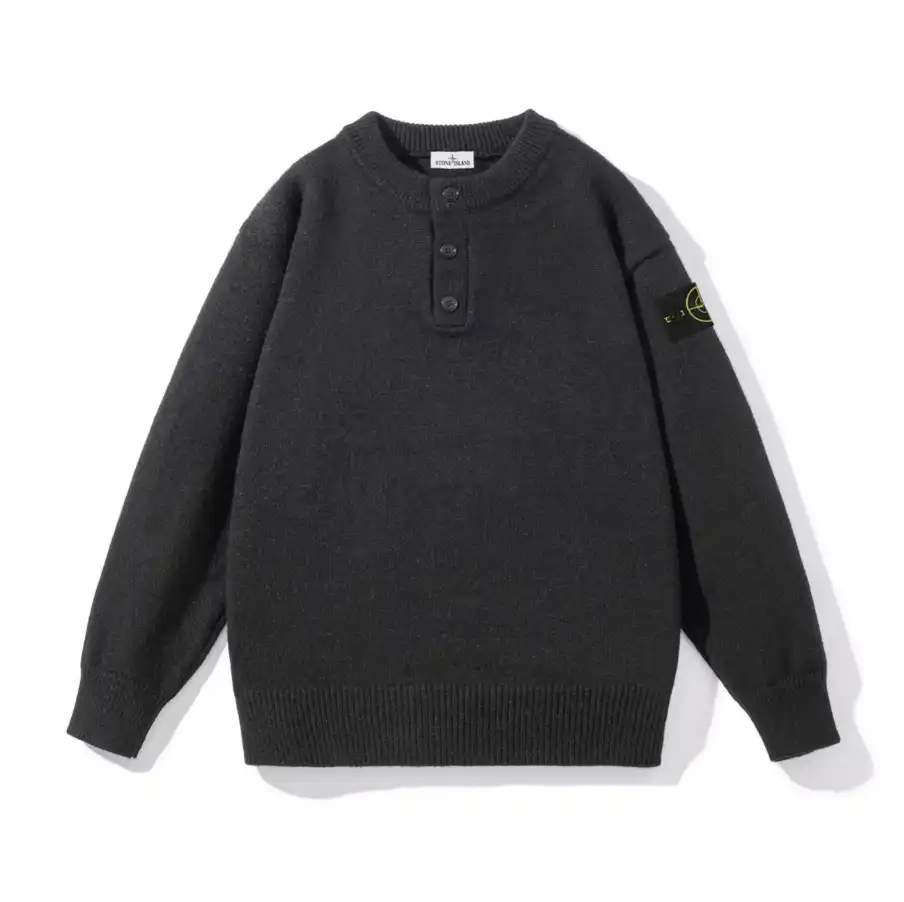 Stone Island Henley Sweater [3 styles] 3
