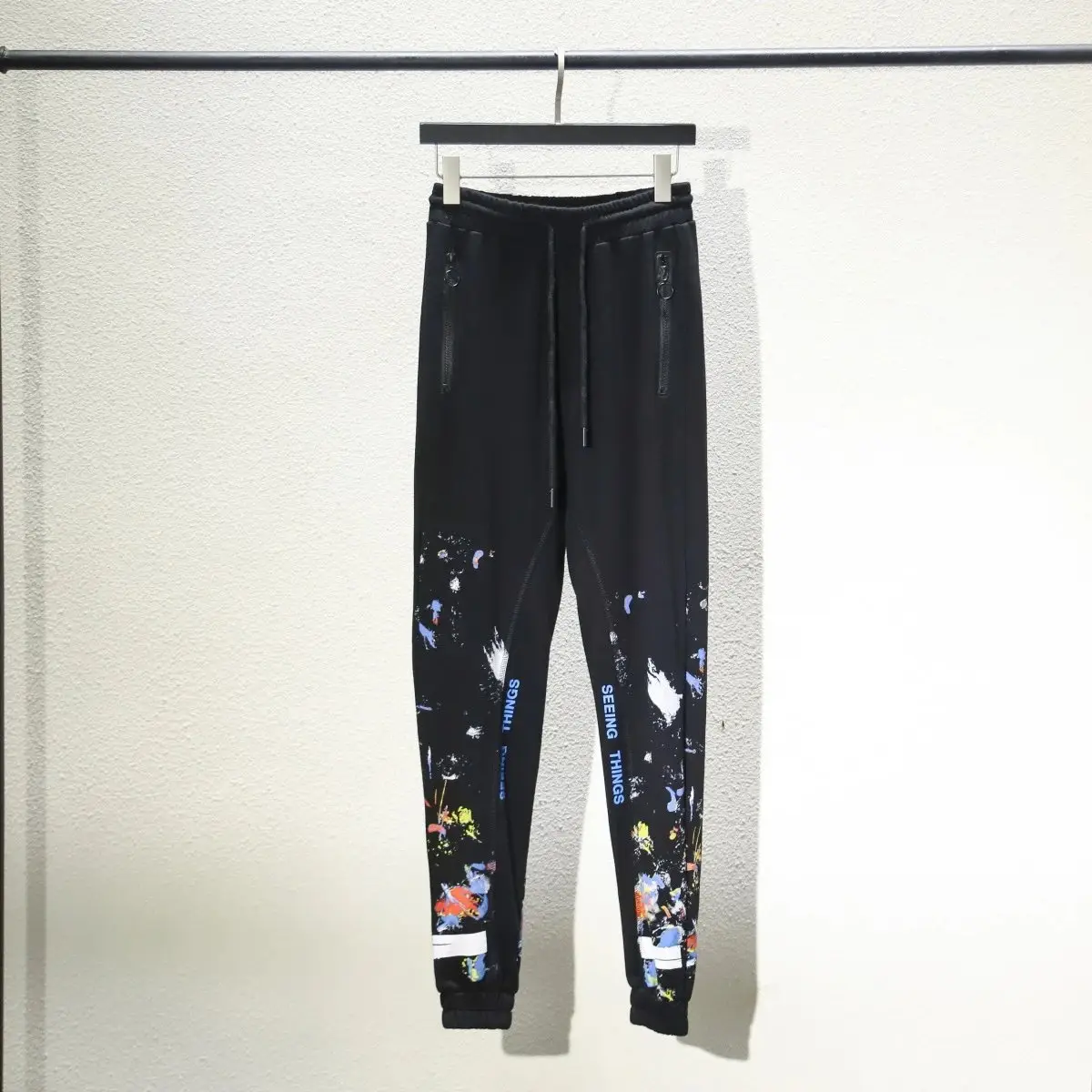 OFF-White Diagonal Stripe Jogger Pants [11 styles] 2