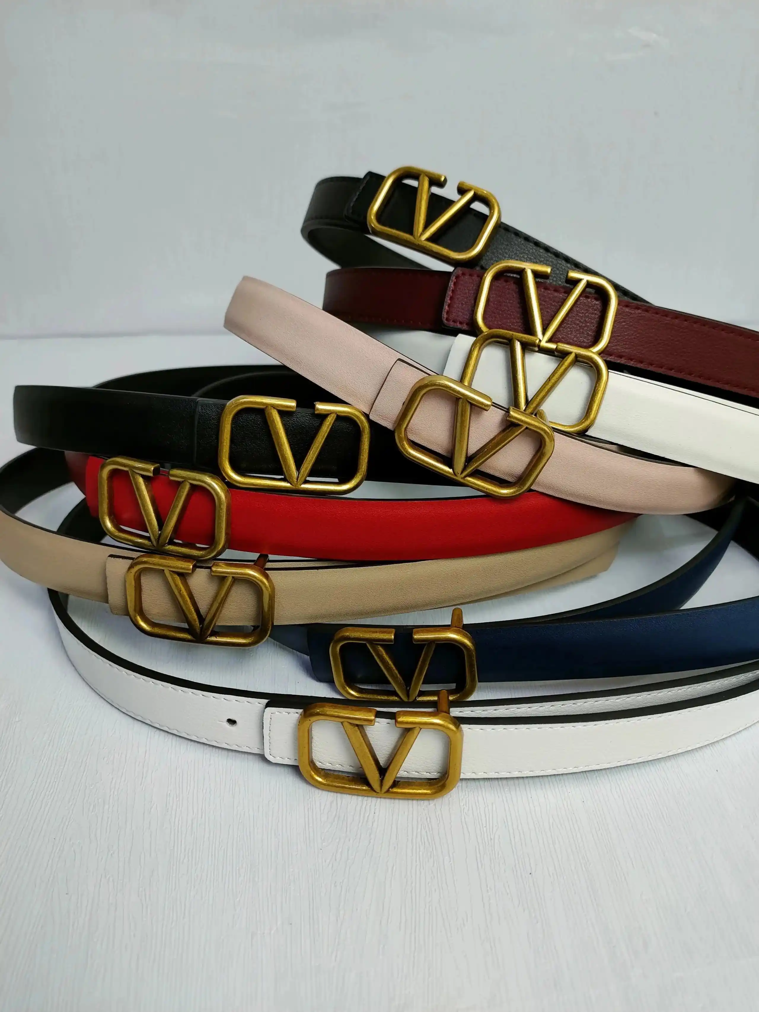Valentino VLogo Belt [9 styles] 2