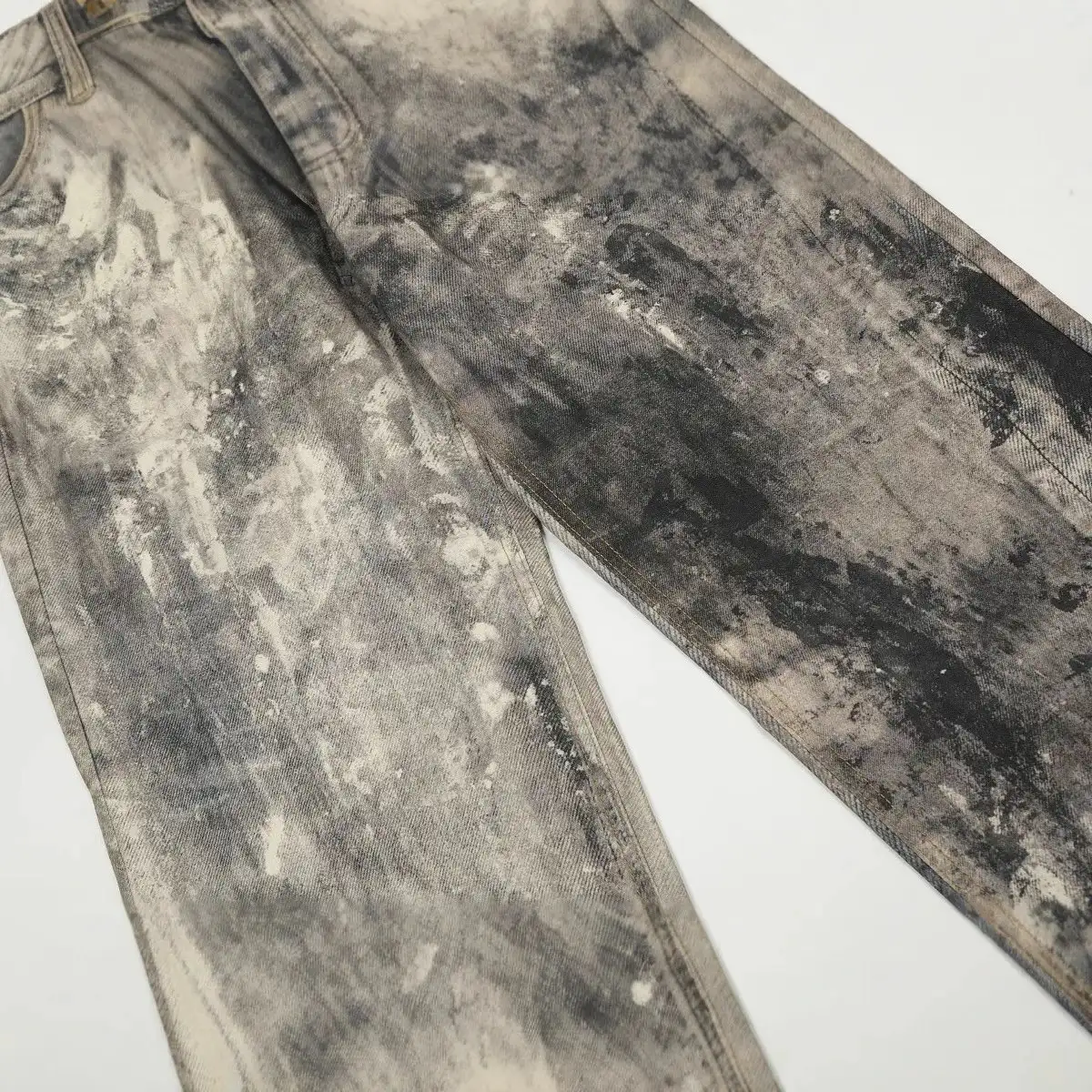 Acne Studios Paint Jeans 2